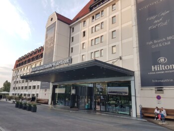 Hilton Vienna Danube Waterfront, Wien